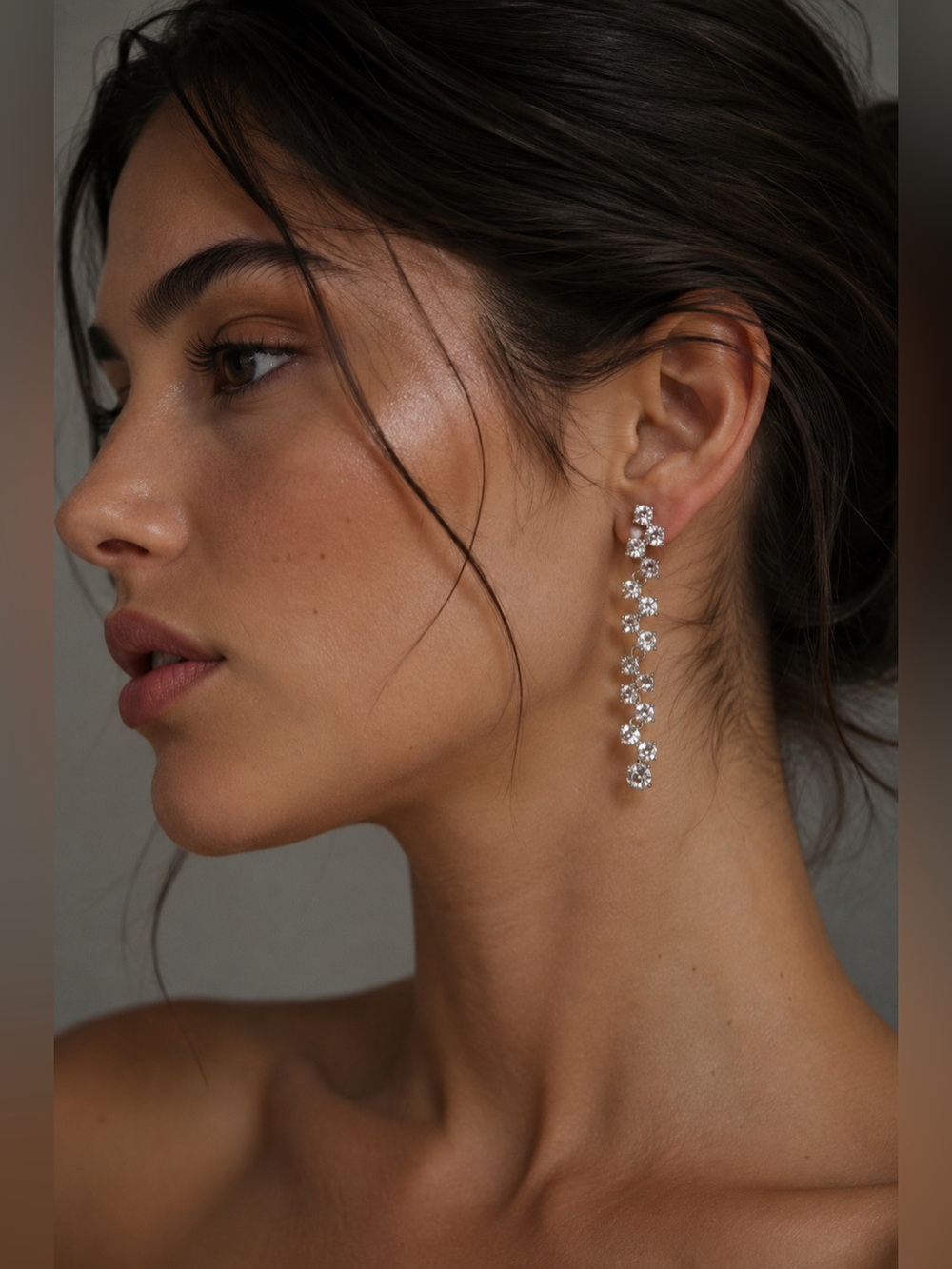 NWT Nordstrom Rack Dangle Earrings flaw